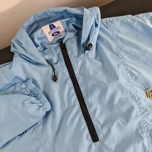 Walt Disney World Men's XL Pullover‎ Windbreaker Jacket 2013 Marathon Volunteer
